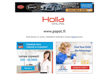 Tablet Screenshot of popot.fi